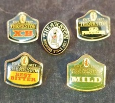 Theakston Brewery Set Of Five