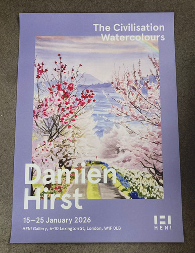 Damien hirst spring emerging - hirst,