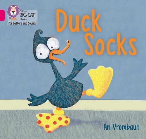 Duck socks band 01b - socks:, 01b/pink