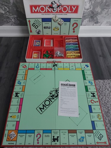 Monopoly board game boardgame - board,