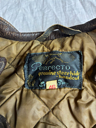Schott perfecto brown - perfecto,