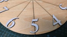 Clock Numbers: Contemporary