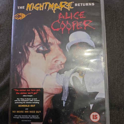 Alice cooper the nightmare - alice,