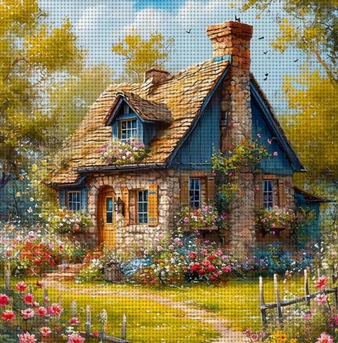 Stone cottage printed count - printed,