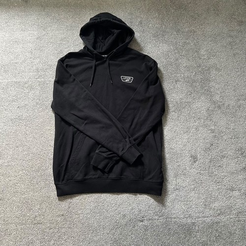 Vans black pullover hoodie - vans,