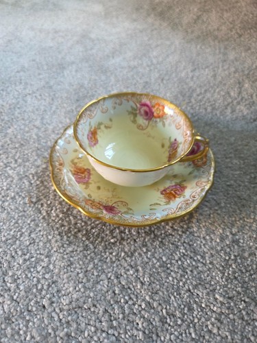 Aynsley cup and - ,