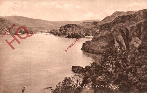 Picture postcard combe martin - postcard,,