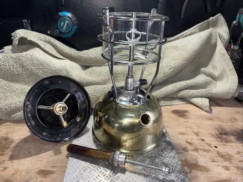 Tilley lamp fully restored - tilley,
