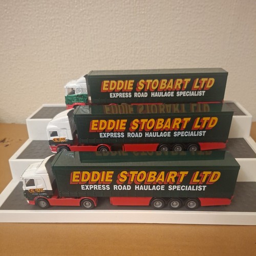 Corgi superhaulers eddie - superhaulers, x3