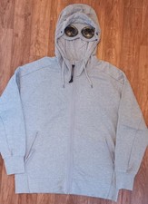 cp company goggle full zip
