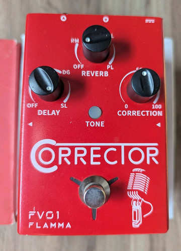 Flamma corrector fv01 - fv01, vocal