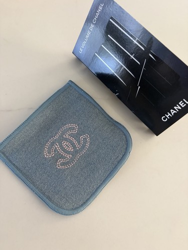 Chanel denim pouch for - chanel,
