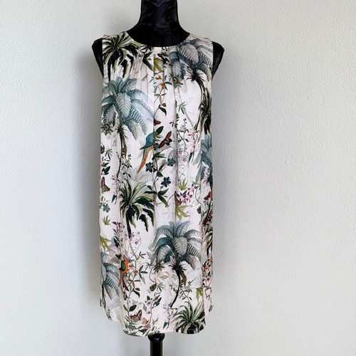 Tropical bird floral - h&m,