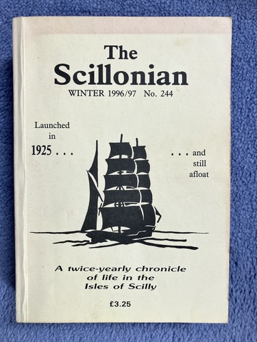 The scillonian magazine - scillonian, no