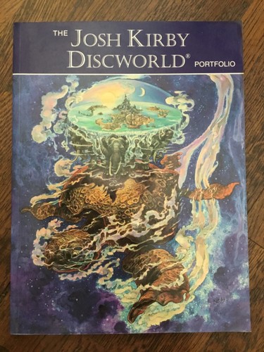 Josh kirby discworld portfolio - josh,