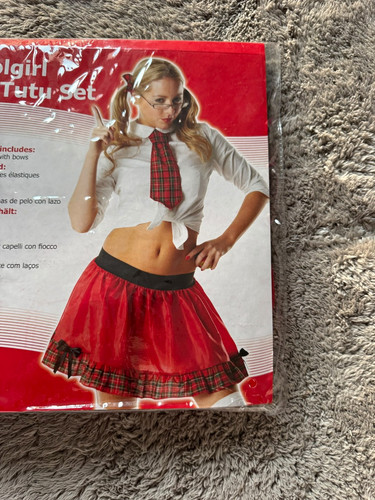 Rubie schoolgirl secret red - rubie's,