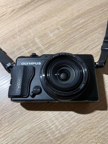 Olympus stylus black - olympus,