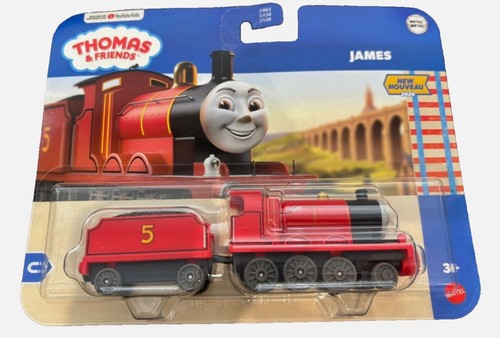 Thomas and friends james - thomas,
