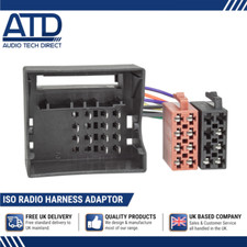 ISO Adaptor For Renault Clio
