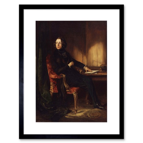 Painting maclise author - maclise,