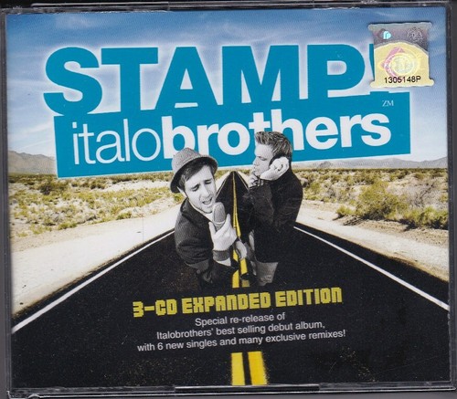 Italobrothers stamp 3cd - italobrothers,