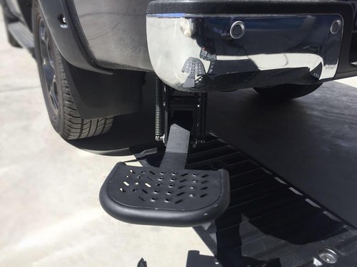 Rear foot step fit isuzu - step,