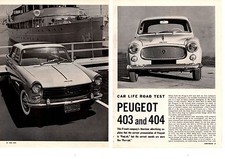 1961 peugeot 403 404 - peugeot,