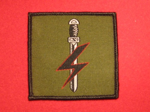 British army sfsg special - sfsg,
