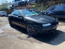Vauxhall Calibra - 1993-1997 - o/s-driver bare door shell - black - breaking