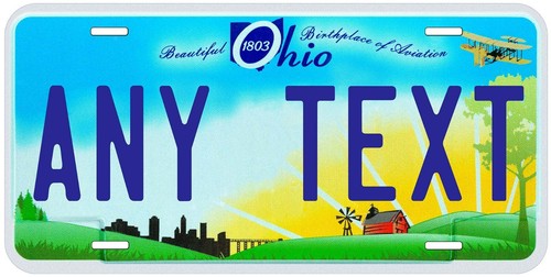 Personalized ohio 2009 novelty - personalized,