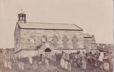 FYLINGDALES ,ROBIN HOODS BAY PC OLD ST STEPHENS CHURCH BUILT 1822 NOW REDUNDANT