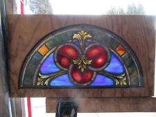 ~ ANTIQUE STAINED GLASS