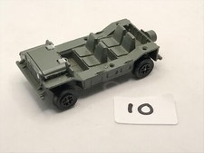 LATE VINTAGE DINKY TOYS 601 AUSTIN PARA MOKE ARMY MILITARY JEEP 4X4 DIECAST 1976
