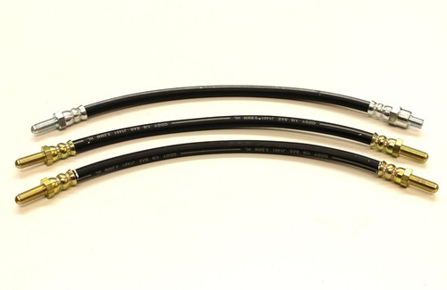 Car set flexible brake hose - set,