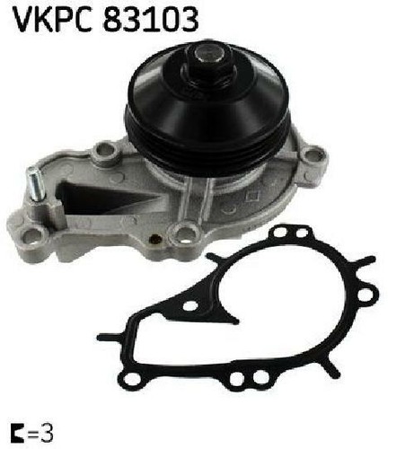 Original skf water - water, pump