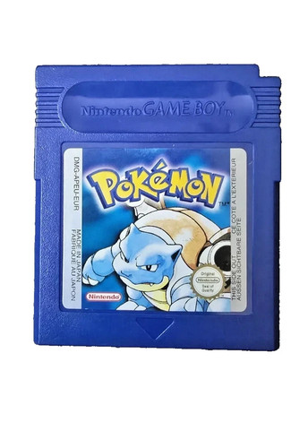 Pokémon blue version game - pokémon,