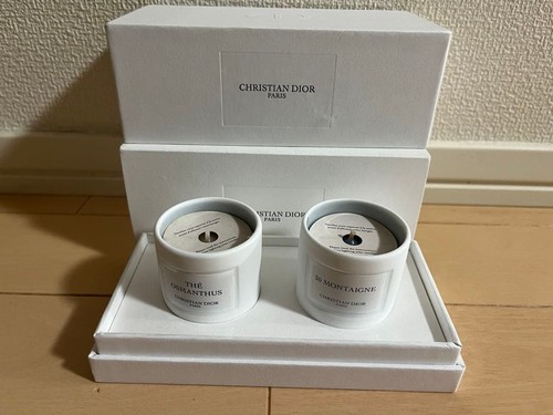 Dior maison scented candle - dior,