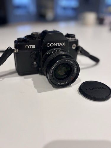 Contax rts 35mm - contax, camera