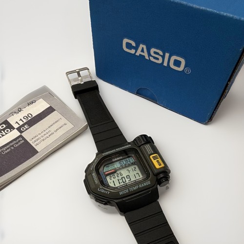 Casio 100 thermo scanner - casio,