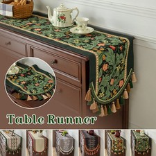 Vintage Floral Table Runner