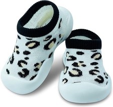 BABY/TODDLERS FIRST WALKING SOCK/SHOES - NON-SLIP  SOFT SOLE - 4 DESIGNS & SIZES