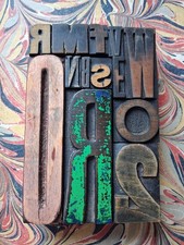 Group of mixed Wooden