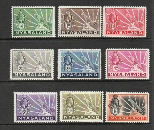 Nyasaland 112 2 1934 - nyasaland, sg