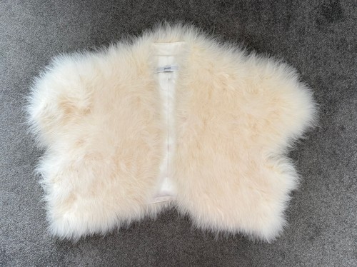 Feather shrug cream john - feather, lewis