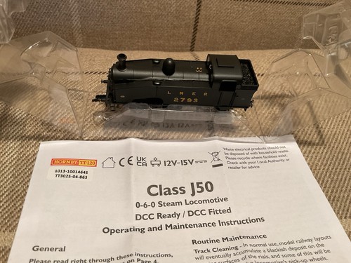 Hornby 120 lner j50 - lner, class