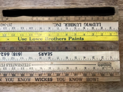 Lot vintage wooden - 6,