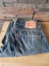 Levi's 506 Blue Denim Jeans -