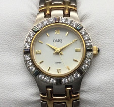 DMQ QVC Swiss Watch Womens