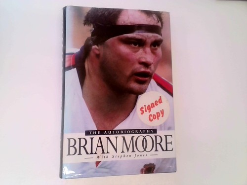 Signed brian moore with - brian,