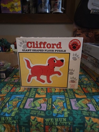 Vintage clifford the big red - clifford,